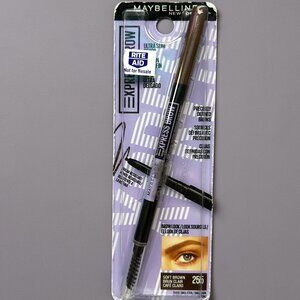 Maybelline Express Brow Ultra Slim Pencil 255 Soft Brown Eyebrow Pencil NEW Seal